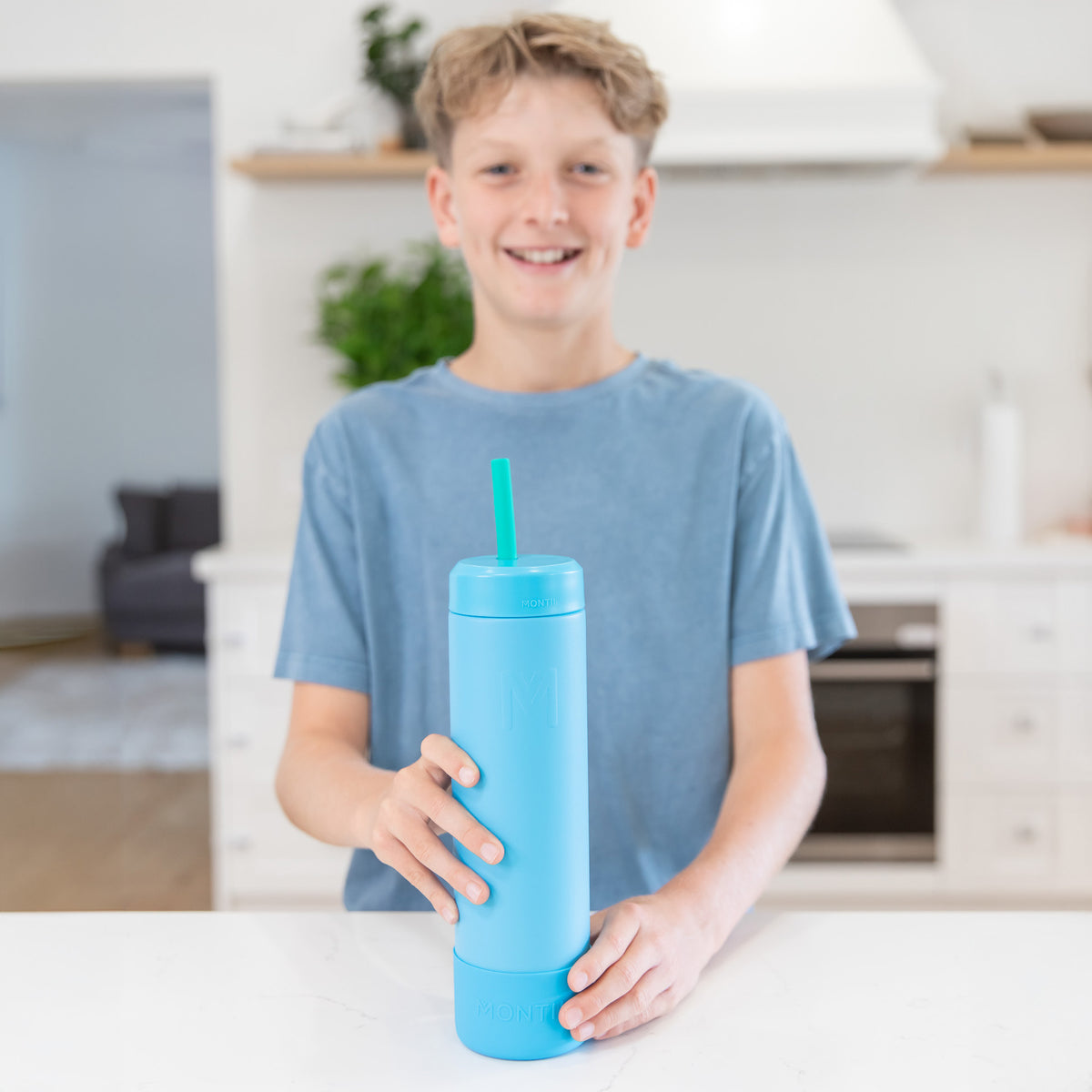 Flexi Stopper Straw Set - Coastal &amp; Mojito