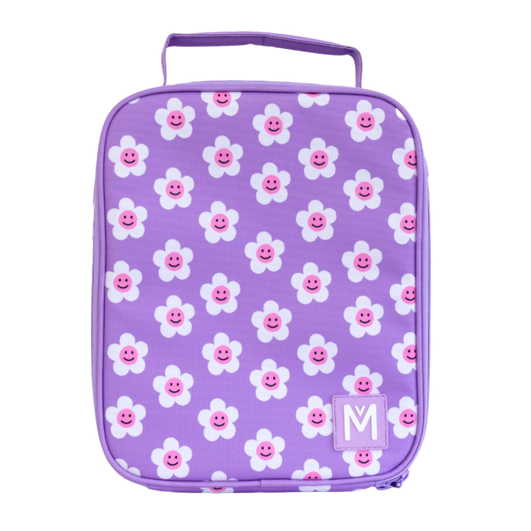 Purple Daisy Box Bento Box Lunch Box Snack Container Food 