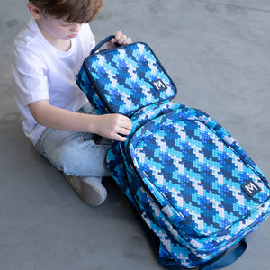 MontiiCo Junior Backpack - Block Land