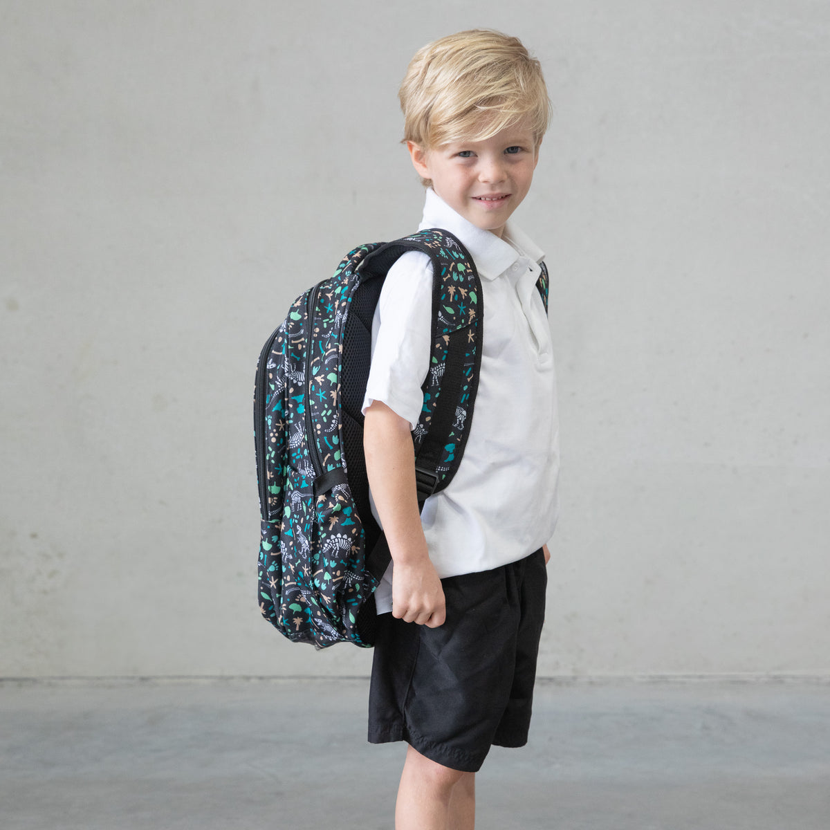 MontiiCo Junior Backpack - DINOSAUR