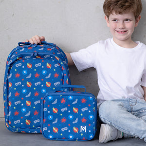 MontiiCo Junior Backpack - Superhero