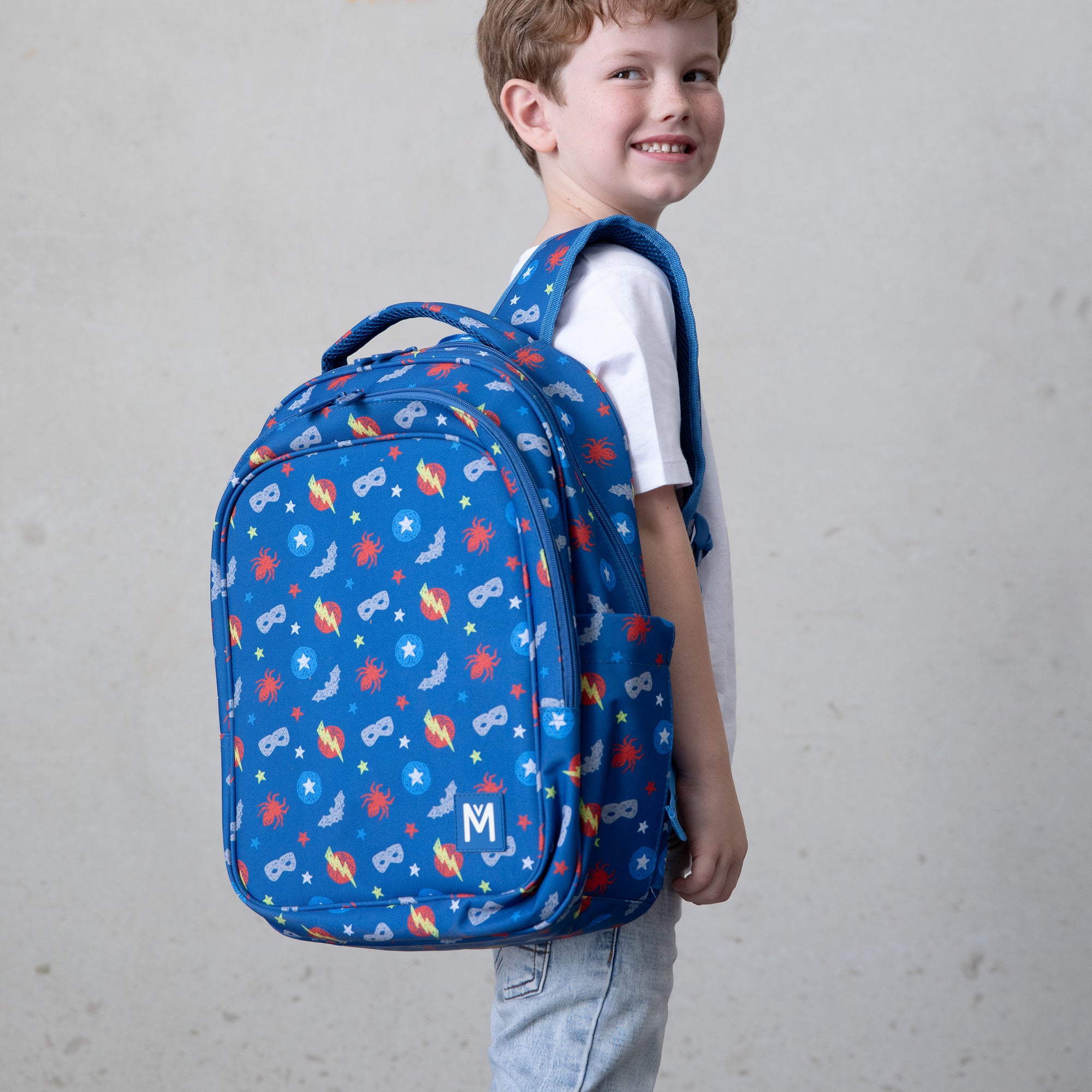 MontiiCo Junior Backpack - Superhero