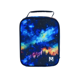 MontiiCo Large Insulated Lunch Bag - Galaxy LIMITED EDITION