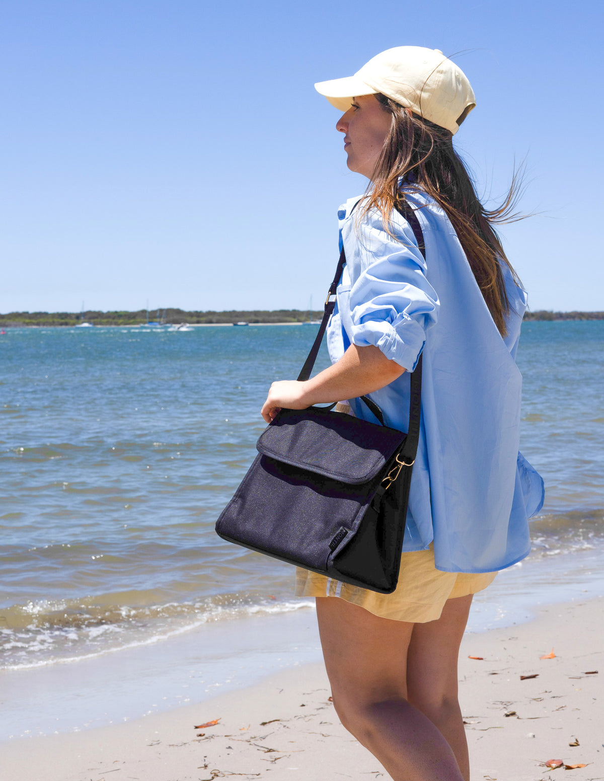 MontiiCo Insulated Lunch Carrier - Midnight V2