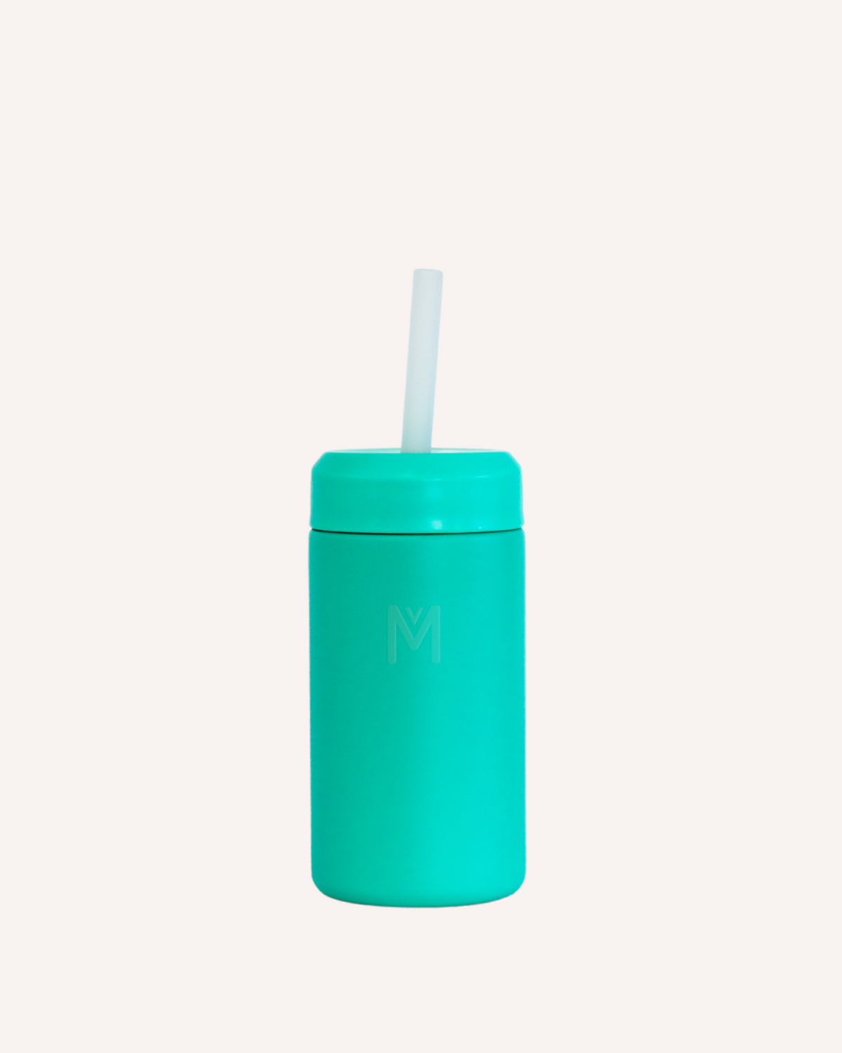 MONTII.CO FUSION 350ml Smoothie Cup &amp; Straw - Mojito