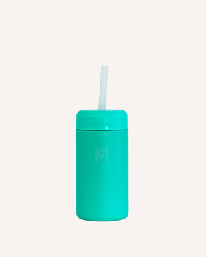 MONTII.CO FUSION 350ml Smoothie Cup & Straw - Mojito