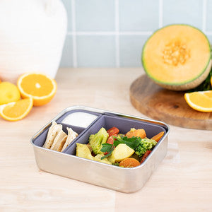 MontiiCo Multi-Way Lunch Box - Ash