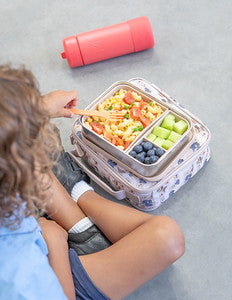 MontiiCo Multi-Way Lunch Box - Sand