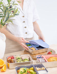 MontiiCo Multi-Way Lunch Box - Cloud