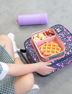 MontiiCo Multi-Way Lunch Box - Camellia