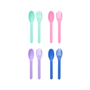 MontiiCo Out & About Cutlery Set - Pastel