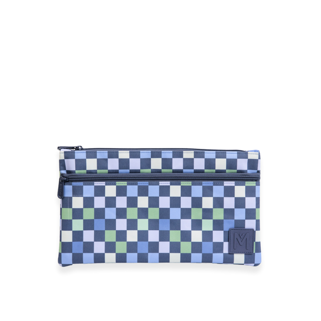MontiiCo Pencil Case - Checkmate
