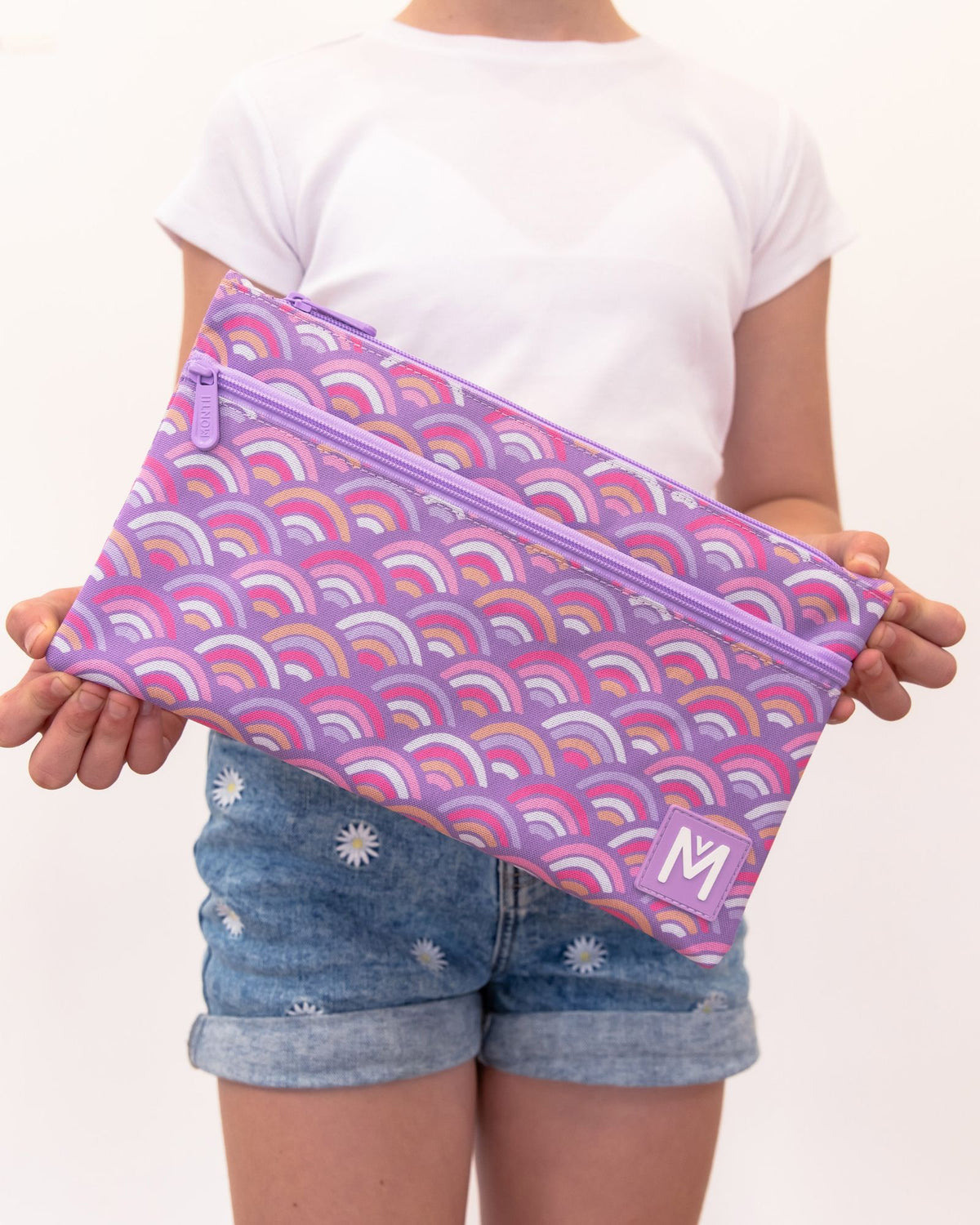 MontiiCo Pencil Case - Rainbow Roller