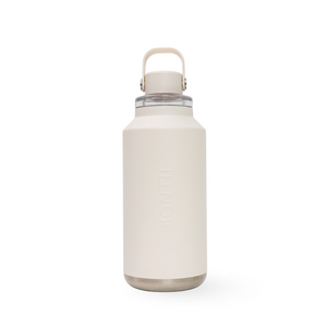 Montii.Co 1 Litre Quench Drink Bottle - Cream
