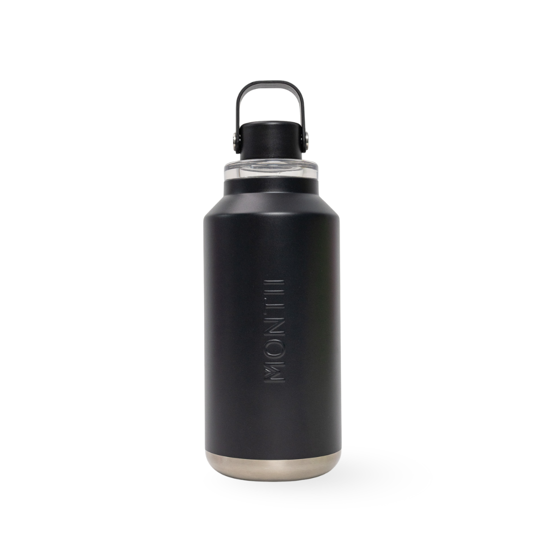 Montii.Co 1 Litre Quench Drink Bottle - Midnight