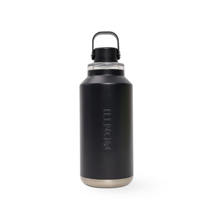Montii.Co 1 Litre Quench Drink Bottle - Midnight