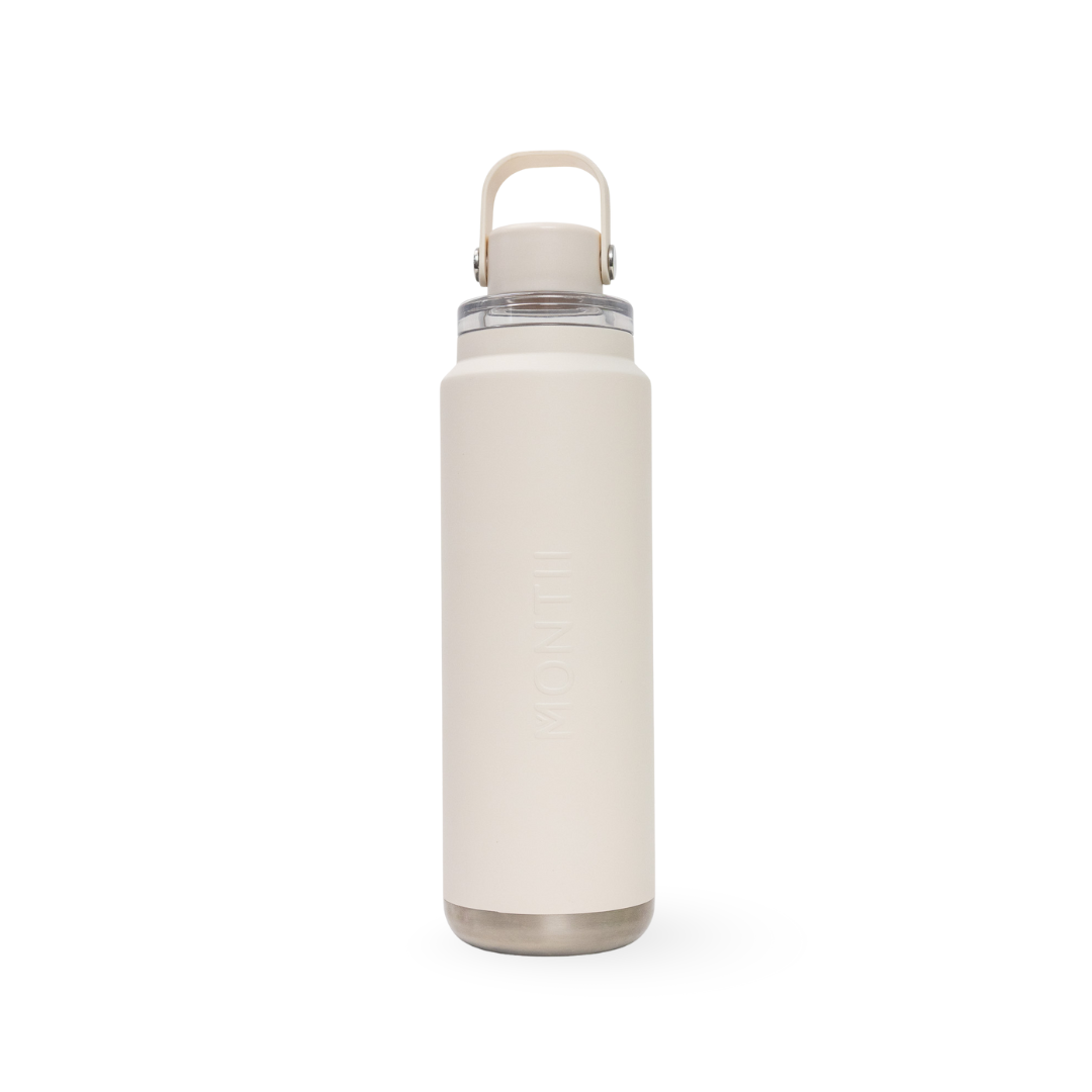 Montii.co 700ml Quench Drink Bottle - Cream