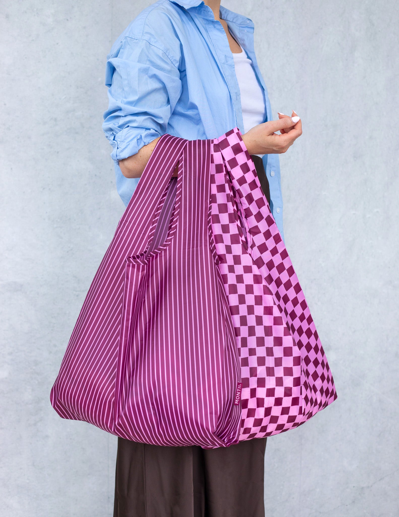 MontiiCo Shopper Set - Ruby