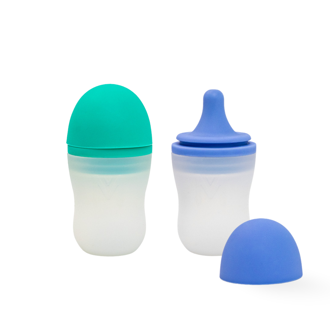 MontiiCo Silicone Sauce Bottle - Mojito &amp; Splash