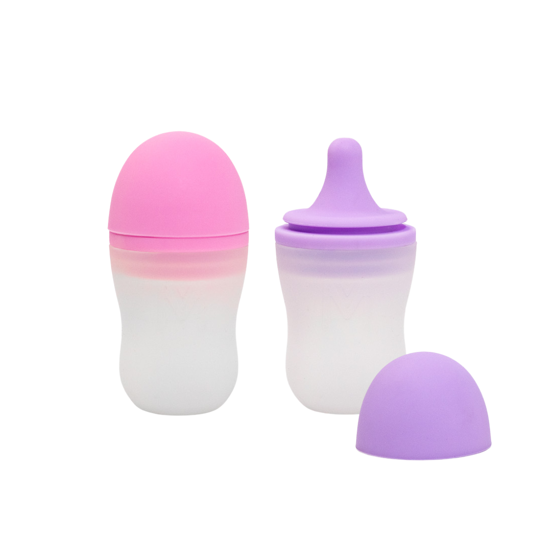 MontiiCo Silicone Sauce Bottle - Floss &amp; Lilac