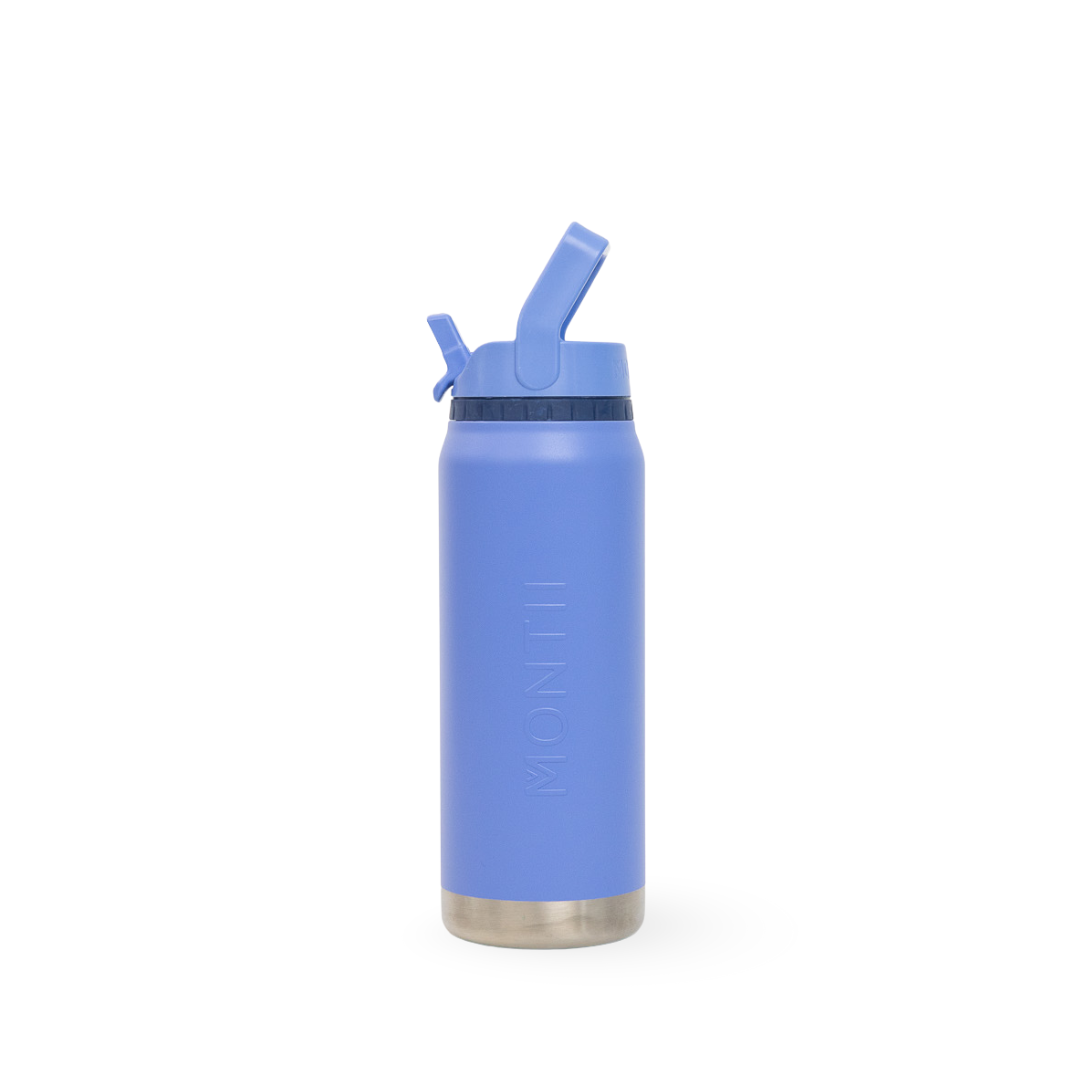 Montii.Co Drink Bottle Sport Sipper Lid 750ml - Splash