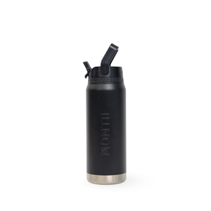 Montii.Co Drink Bottle Sport Sipper Lid 750ml - Midnight