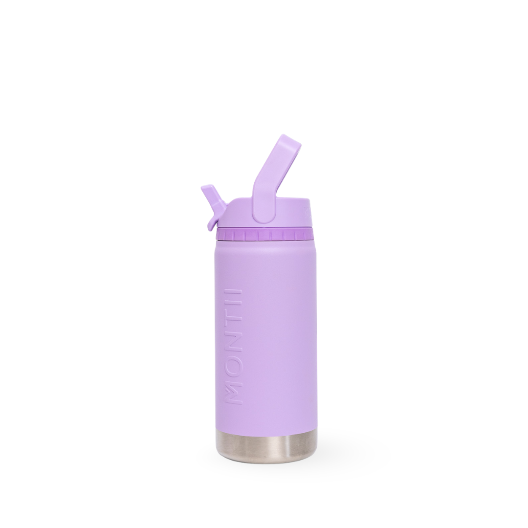 Montii.Co Drink Bottle Sport Sipper Lid 450ml - Lilac
