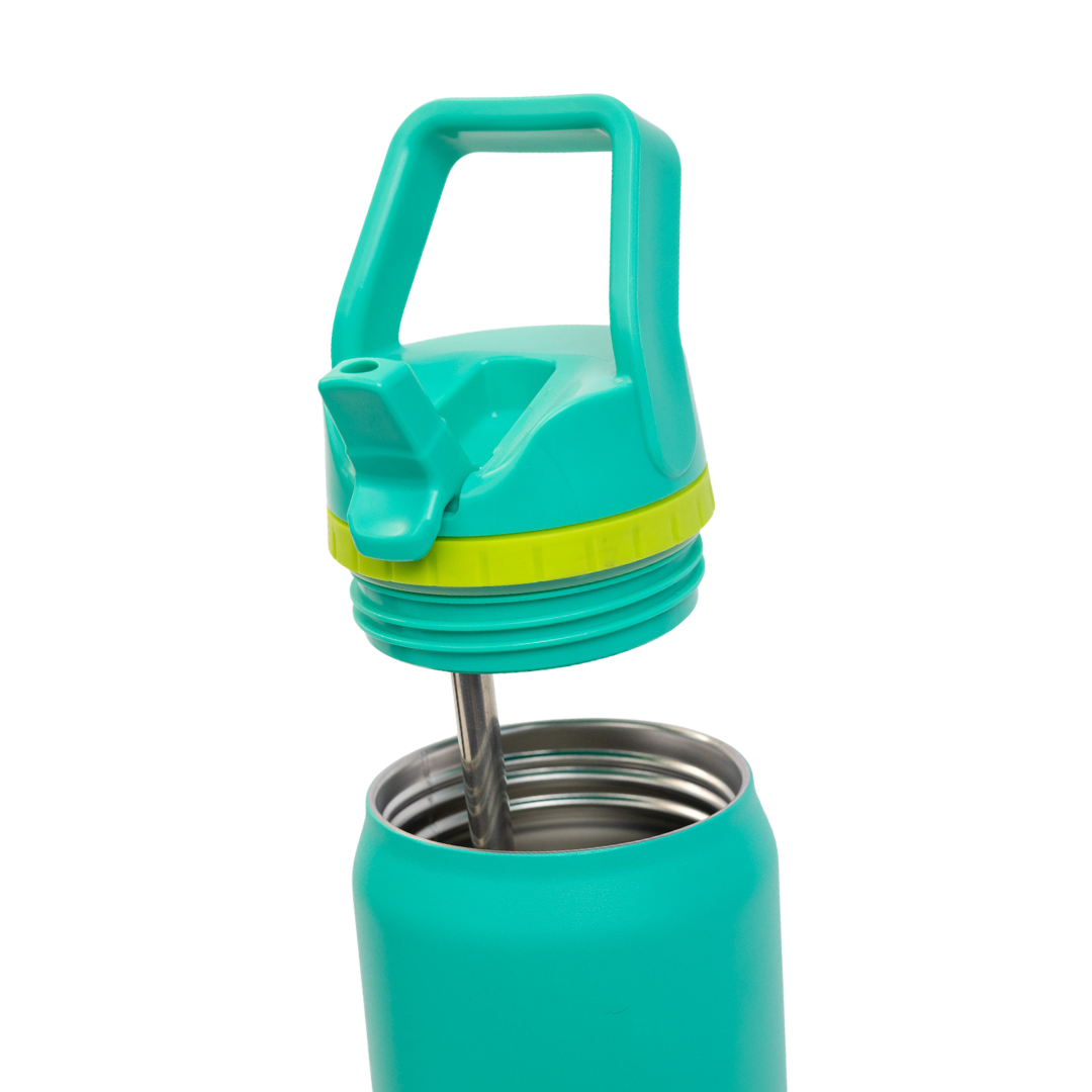 Montii.Co Drink Bottle Sport Sipper Lid 450ml - Mojito