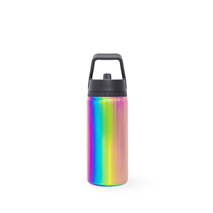 Montii.Co Drink Bottle Sport Sipper Lid 450ml - Rainbow
