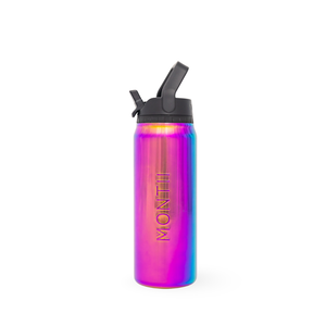 Montii.Co Drink Bottle Sport Sipper Lid 750ml - Rainbow
