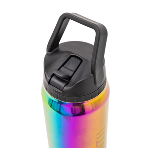 Montii.Co Drink Bottle Sport Sipper Lid 450ml - Rainbow