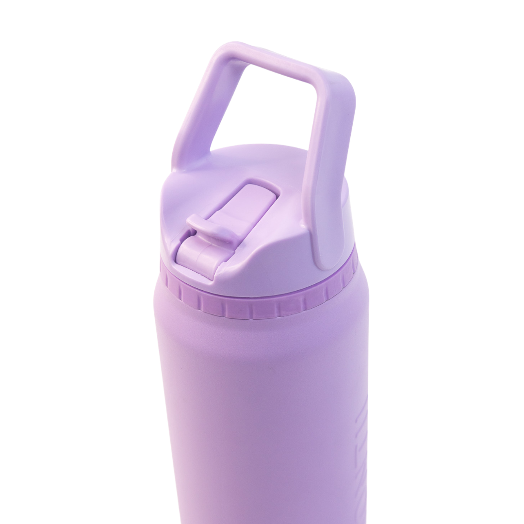 Montii.Co Drink Bottle Sport Sipper Lid 450ml - Lilac
