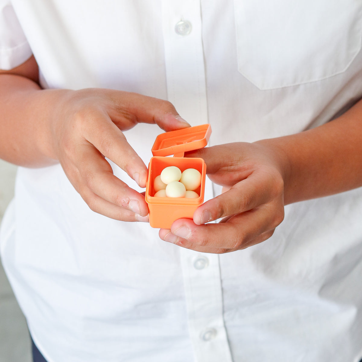 Bento Dip &amp; Sauce Boxes - Tangerine