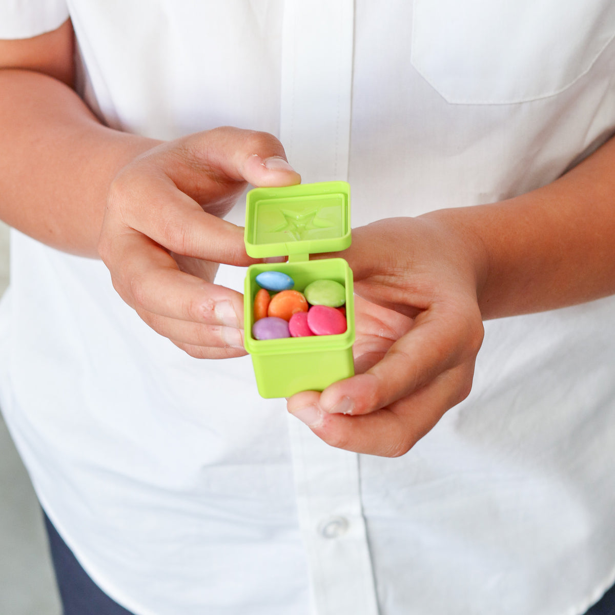 Bento Dip &amp; Sauce Boxes - Matcha