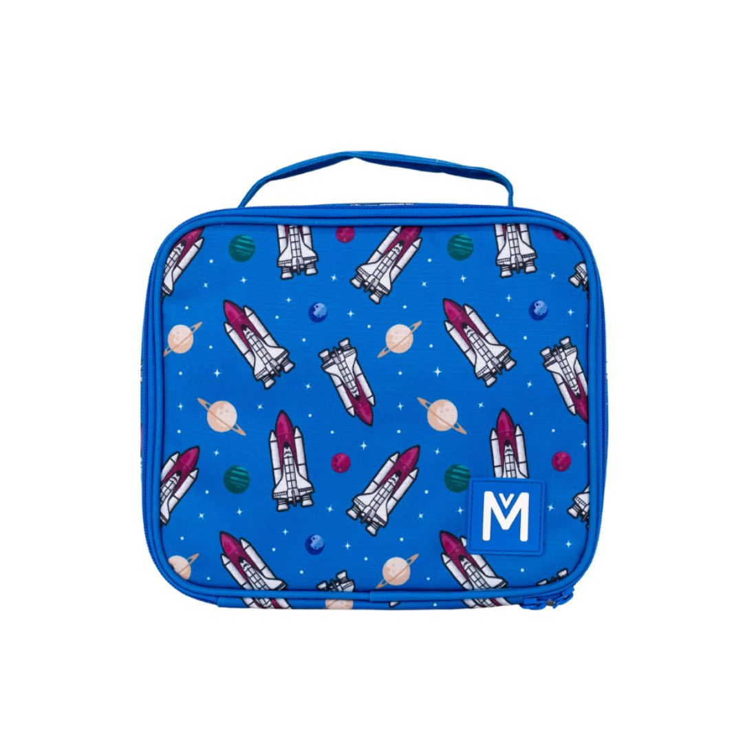 MontiiCo Medium Insulated Lunch Bag - Galactic
