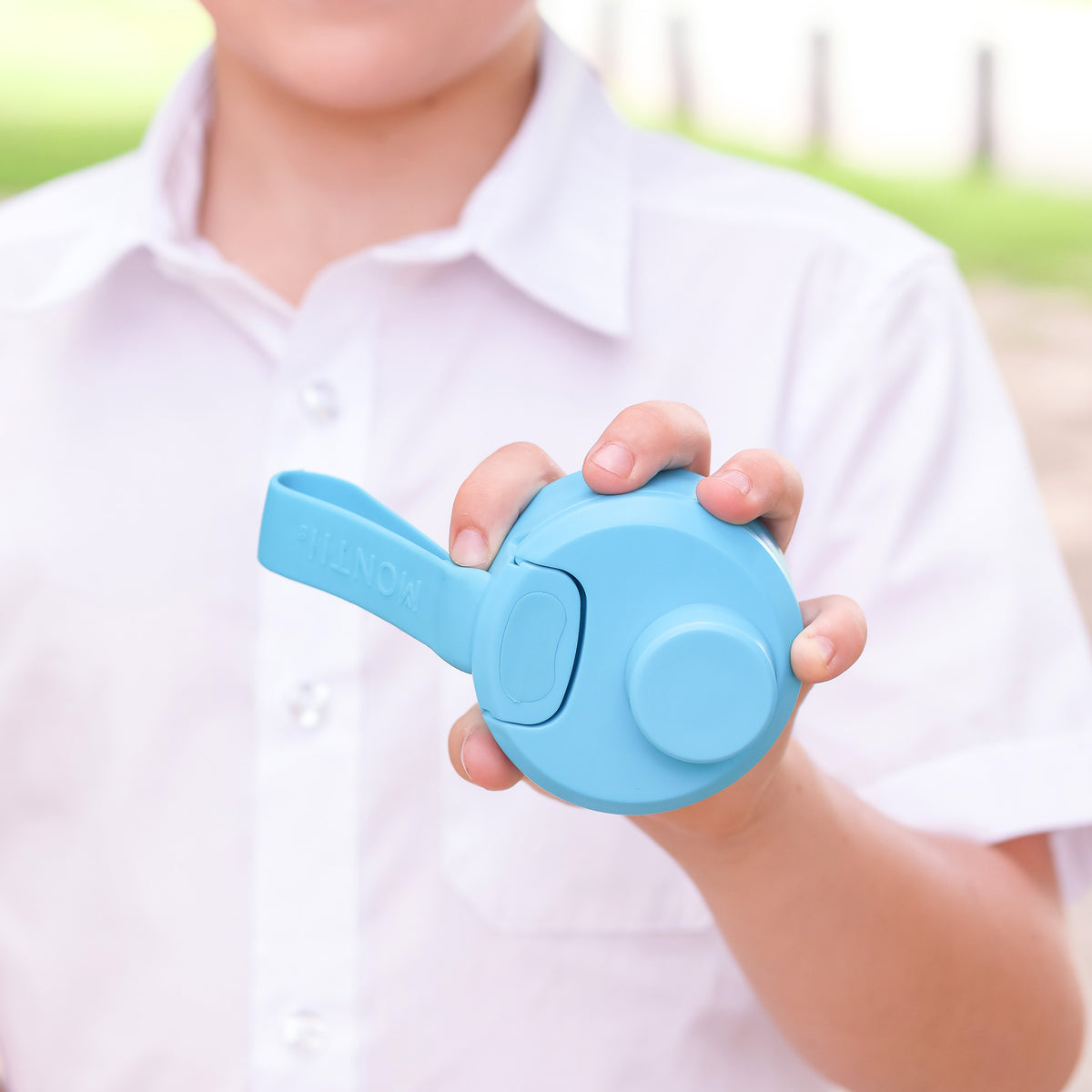 MontiiCo Fusion 475ml Protein Shaker - Coastal