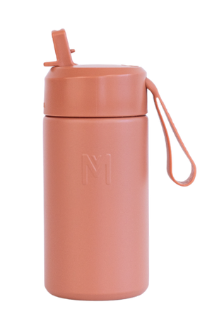 MontiiCo FUSION 350ML Drink Bottler with Sipper Lid - Clay