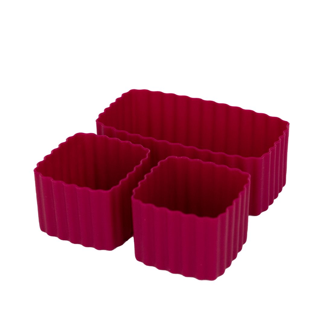 Bento Cups Mixed - Crimson