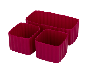 Bento Cups Mixed - Crimson