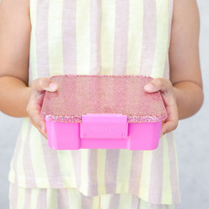 Montiico Bento Five Lunch Box - Floss Glitter LIMITED EDITION