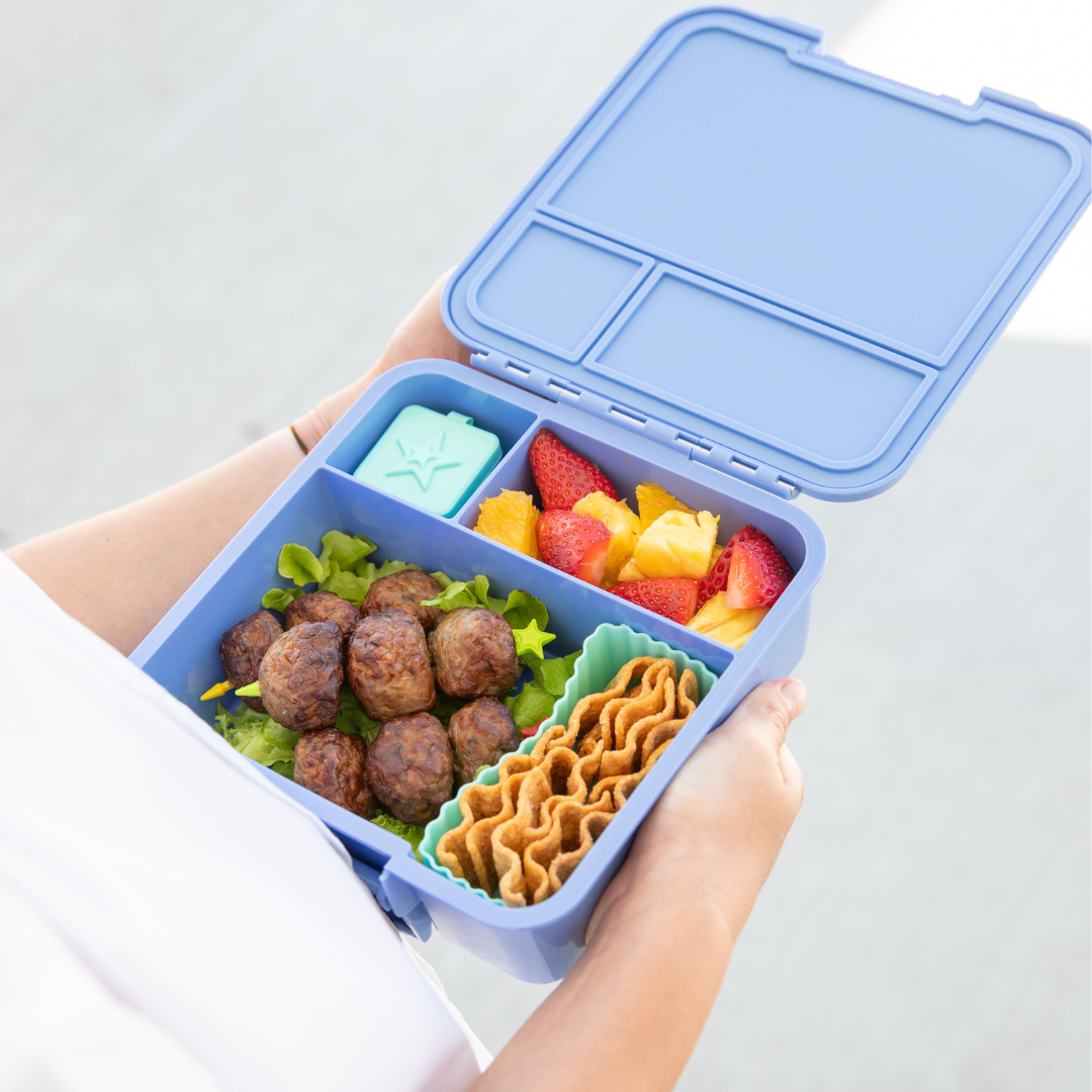 Montiico Bento Three Lunch Box - Splash