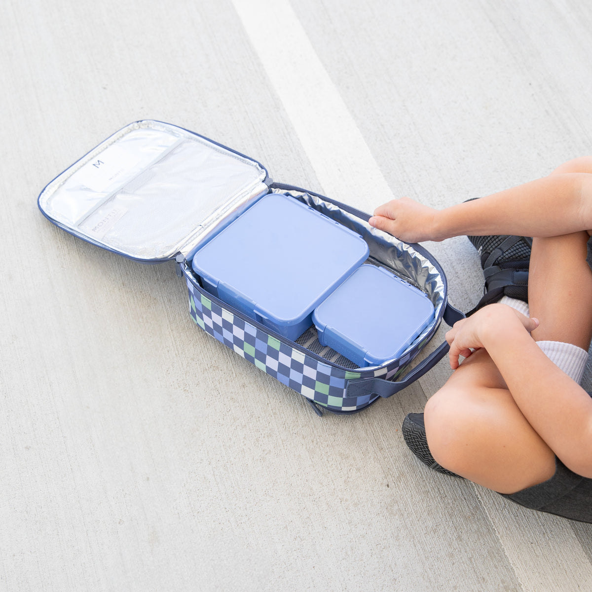 Montiico Bento Five Lunch Box - Splash