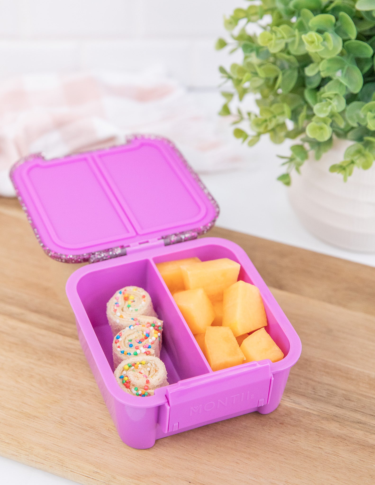 BENTO 2 - Magenta Glitter - LIMITED EDITION