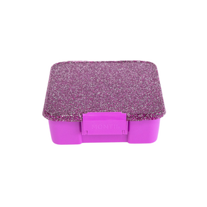 Bento Five Lunch Box - Magenta Glitter LIMITED EDITION