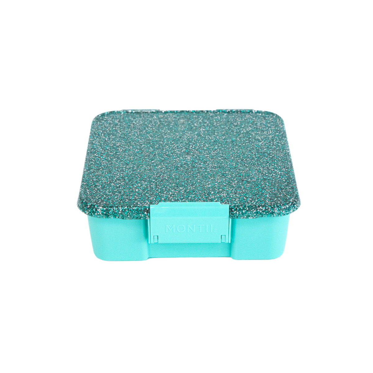 Bento Five Lunch Box - Turquoise Glitter - LIMITED EDITION