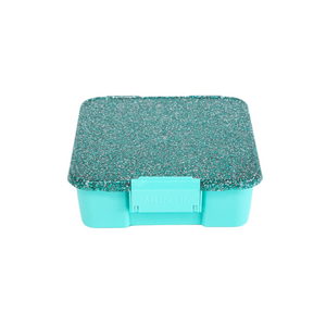 Bento Five Lunch Box - Turquoise Glitter - LIMITED EDITION