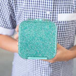 BENTO 2 - Turquoise Glitter LIMITED EDITION