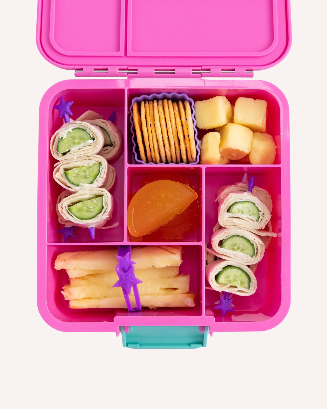 Bento Five Lunch Box - Unicorn Magic - Coastal Kidswear