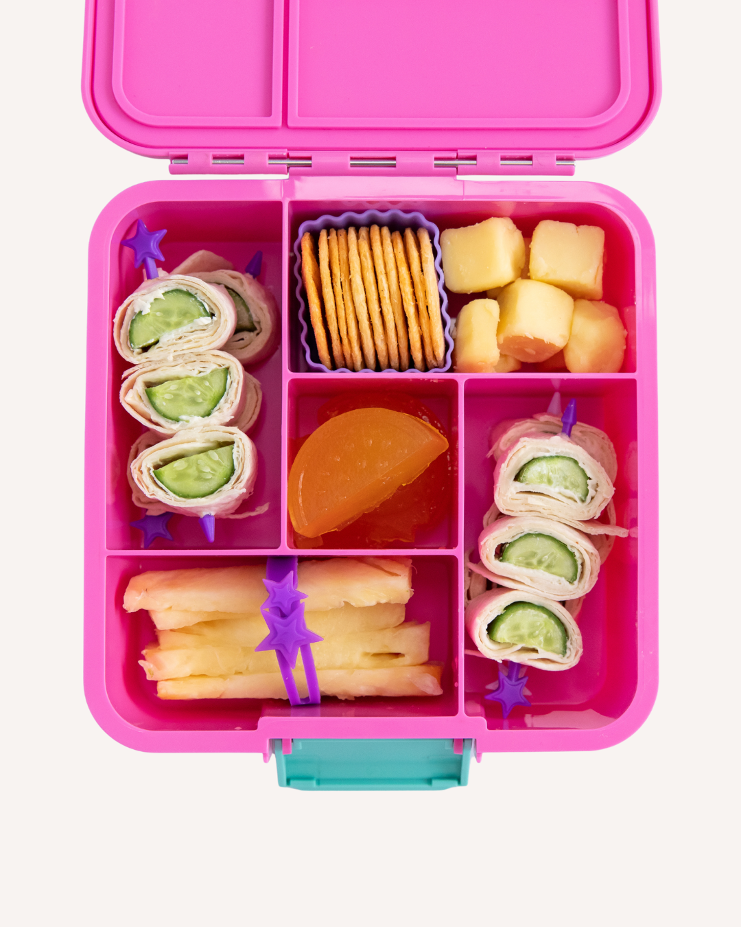 Bento Five Lunch Box - Unicorn Magic