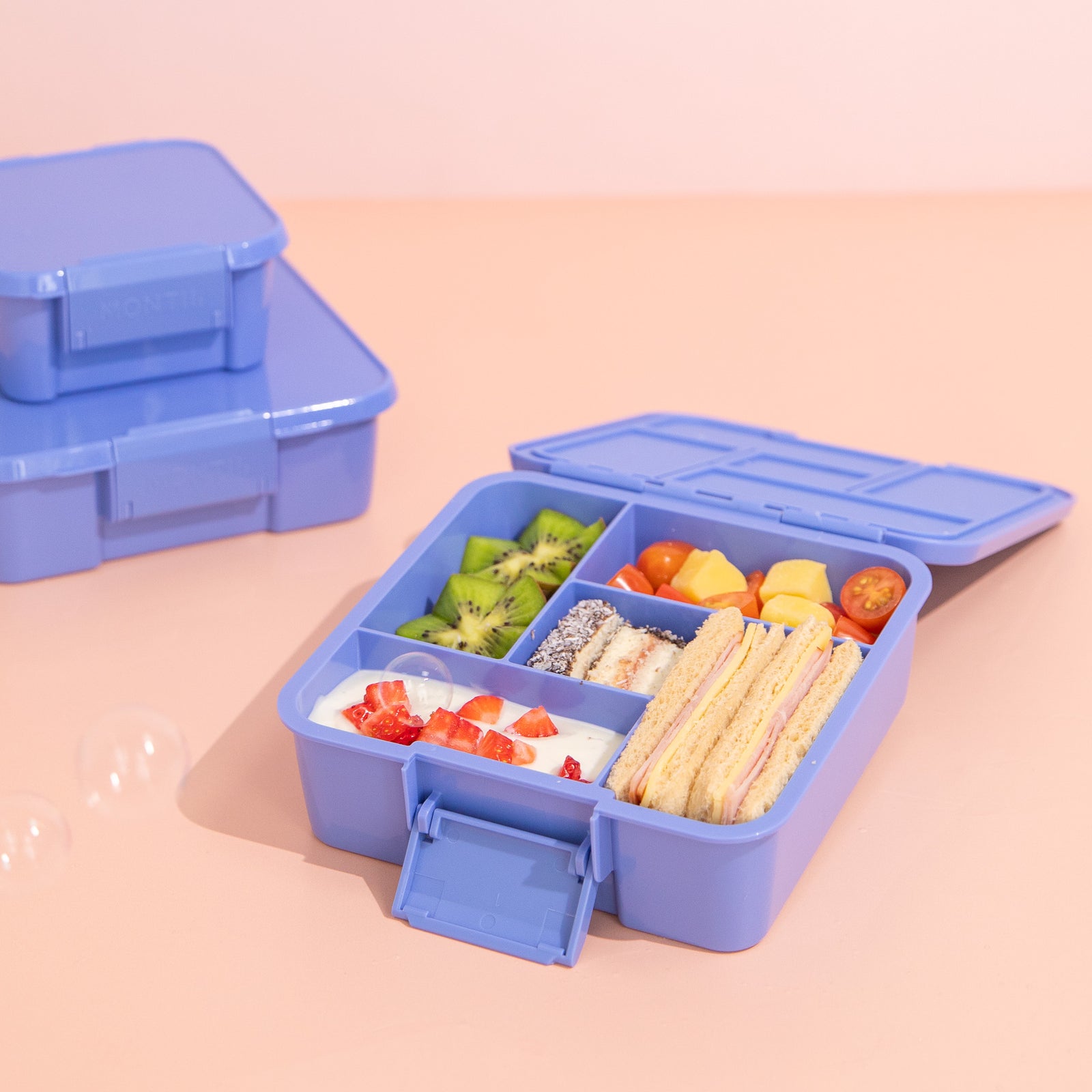 Montiico Bento Five Lunch Box - Splash